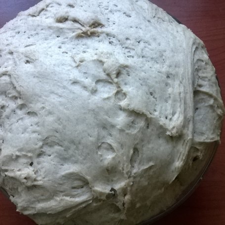 Krok 1 - Calzone z kurczakiem i warzywami foto