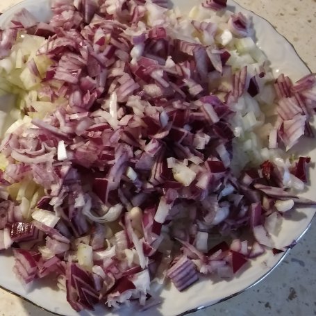 Krok 3 - Calzone z kurczakiem foto