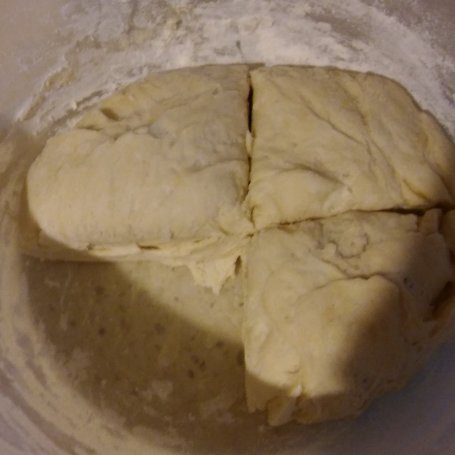 Krok 5 - Calzone z kurczakiem foto