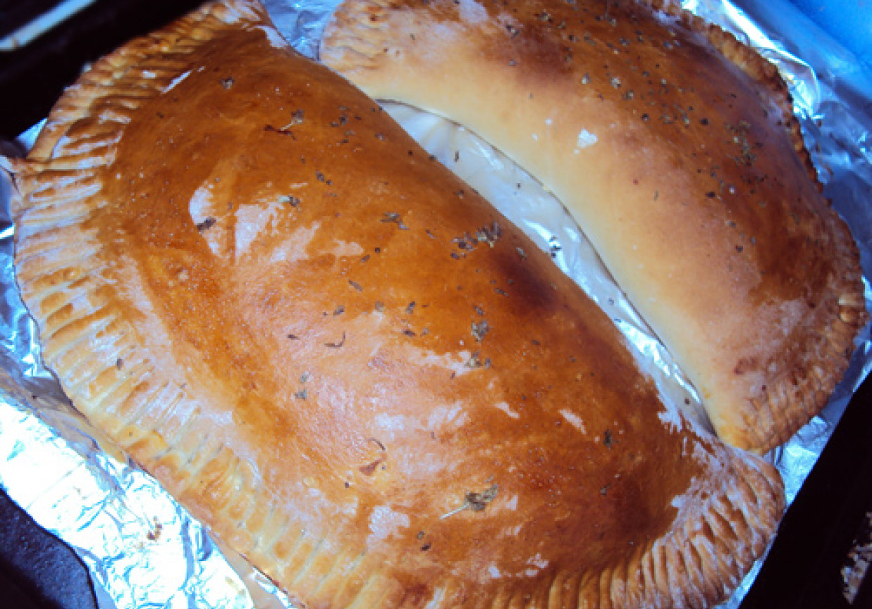 Calzone z kurczakiem DoradcaSmaku.pl