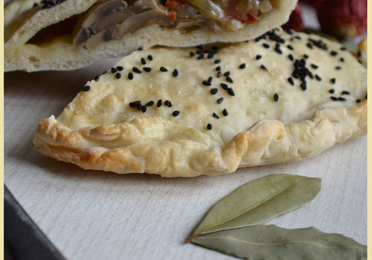 calzone foto