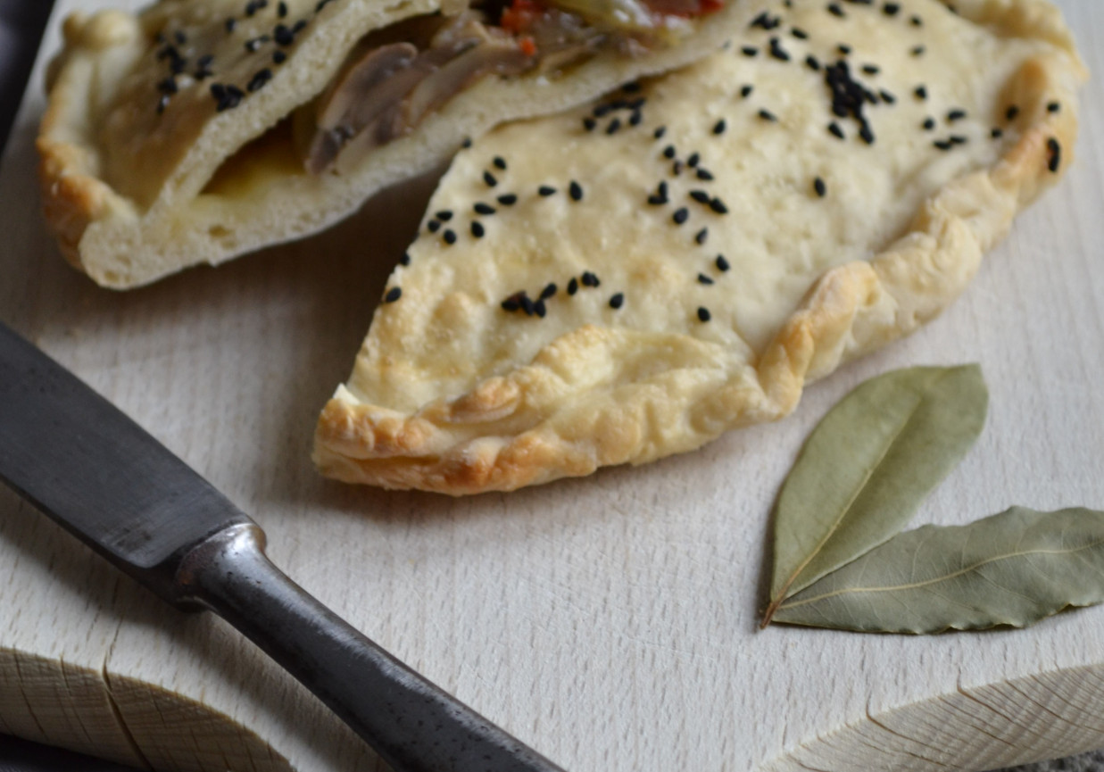 calzone foto