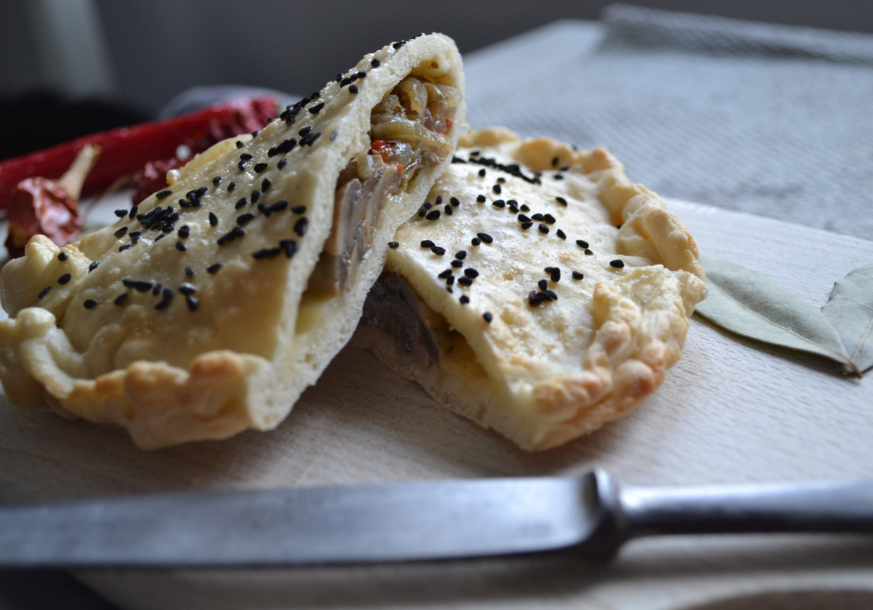 calzone foto