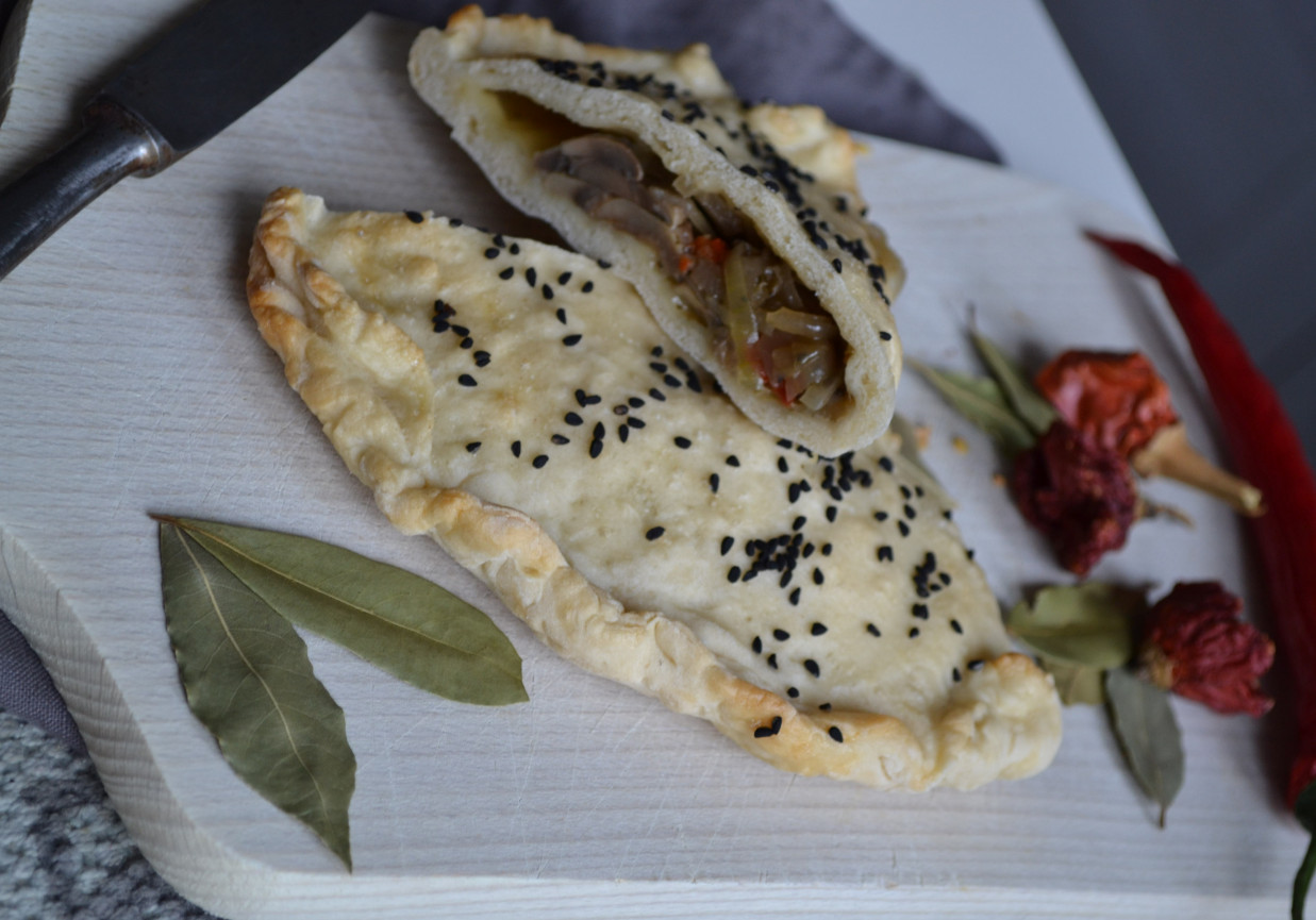 calzone foto