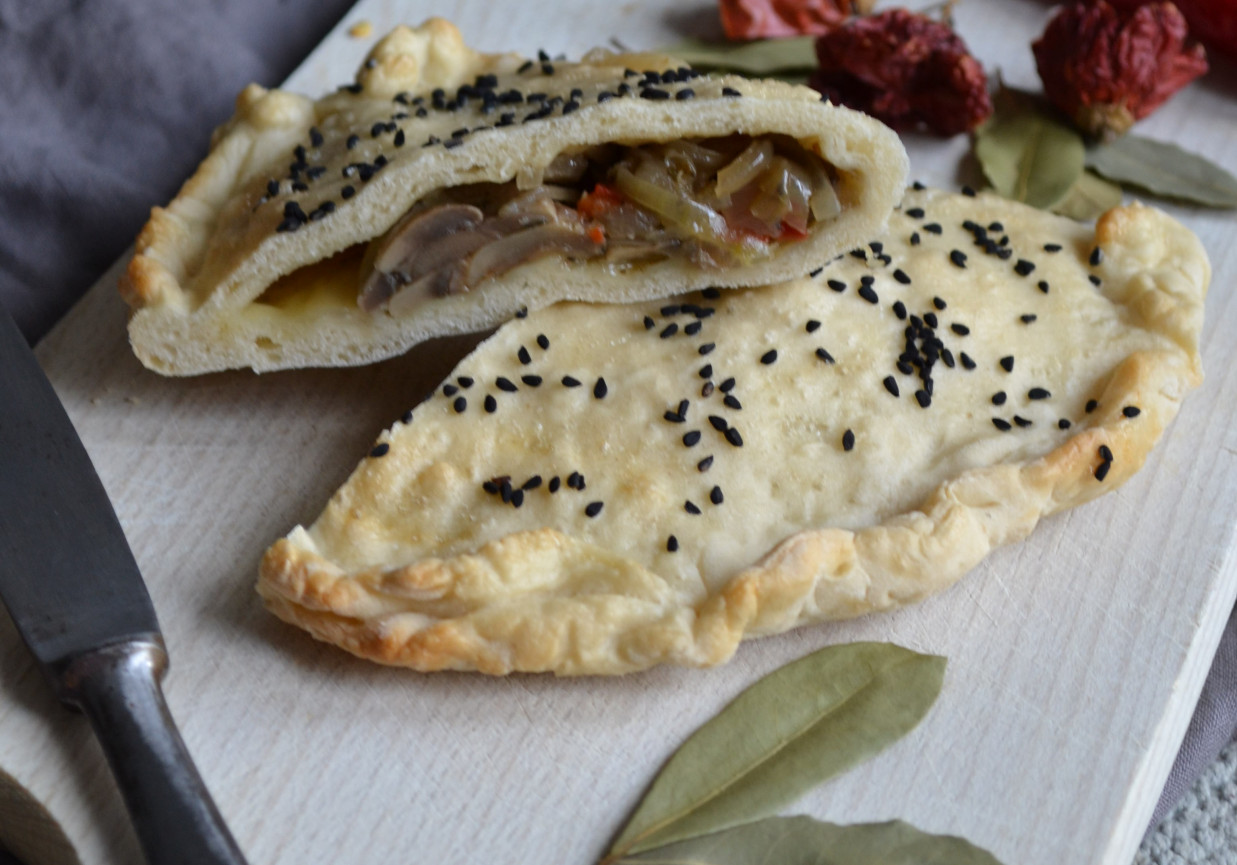 calzone foto