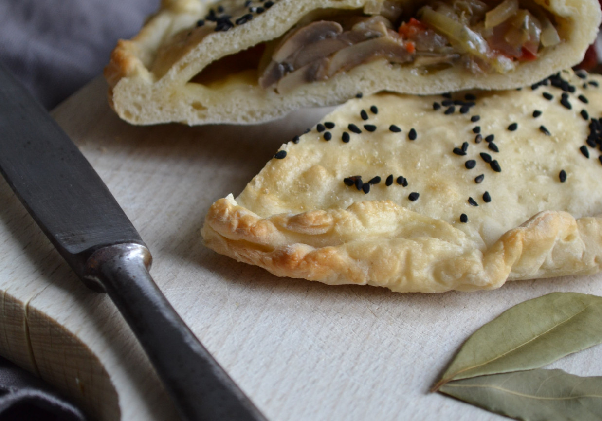 calzone foto