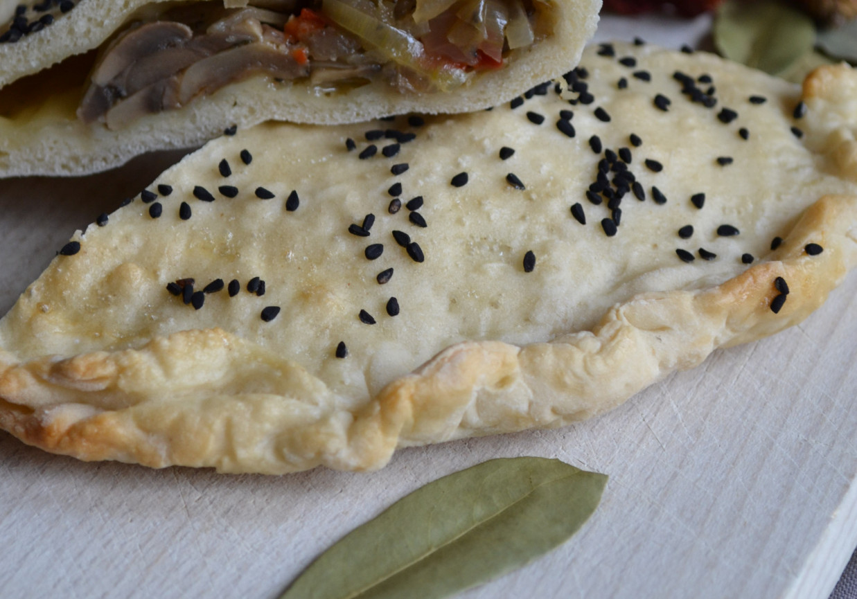 calzone foto