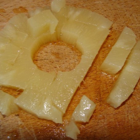 Krok 2 - Camembert z ananasem foto