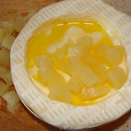 Krok 3 - Camembert z ananasem foto