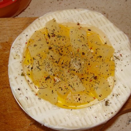 Krok 4 - Camembert z ananasem foto