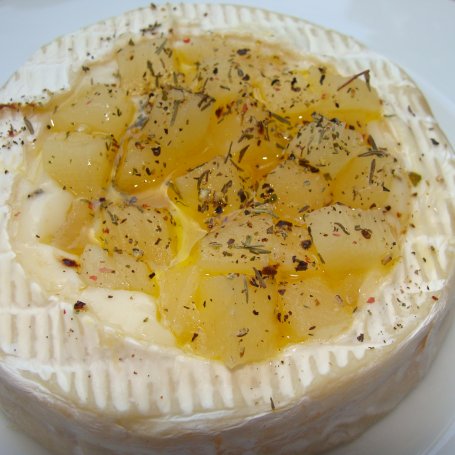 Krok 5 - Camembert z ananasem foto