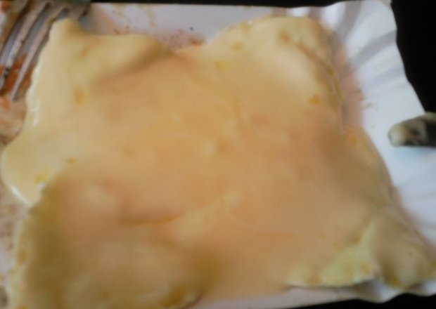 Fotografia przedstawiająca Camembert z grilla