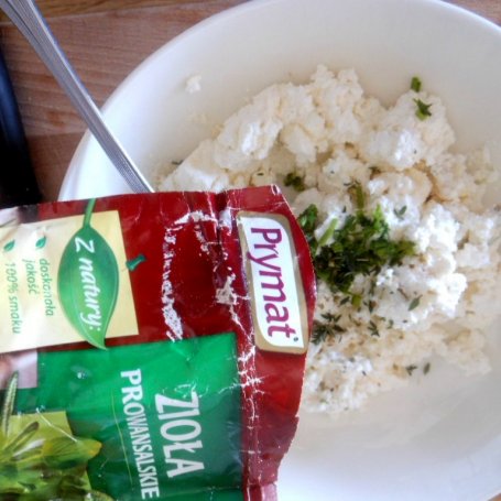 Krok 2 - Cannelloni 4 sery pod ziołową kołderką foto