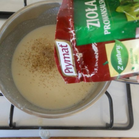 Krok 6 - Cannelloni 4 sery pod ziołową kołderką foto