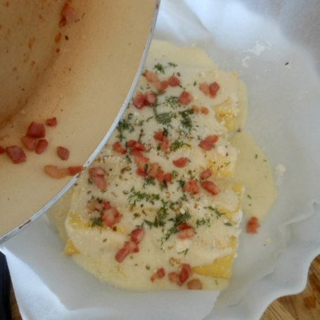 Krok 8 - Cannelloni 4 sery pod ziołową kołderką foto