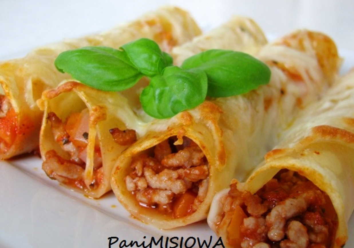 Cannelloni Bologniese foto