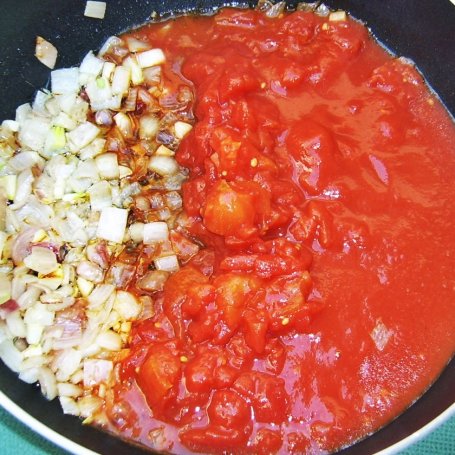 Krok 1 - Cannelloni nadziewane ricottą i karczochami w pomidorowym sosie foto