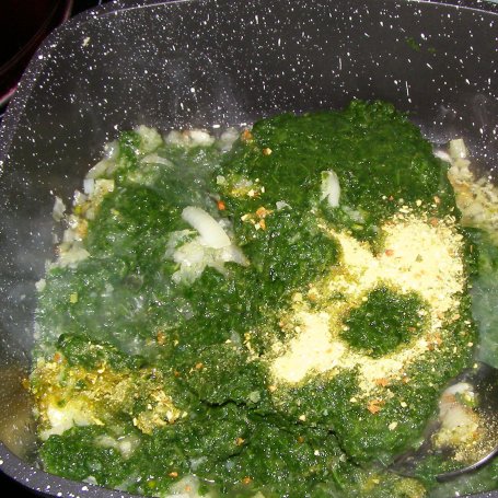 Krok 2 - cannelloni szpinakowo-twarogowe... foto