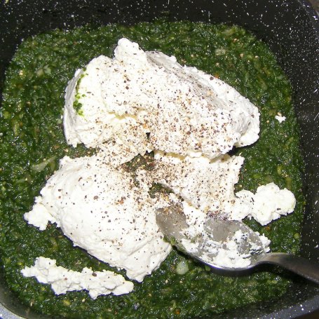 Krok 3 - cannelloni szpinakowo-twarogowe... foto