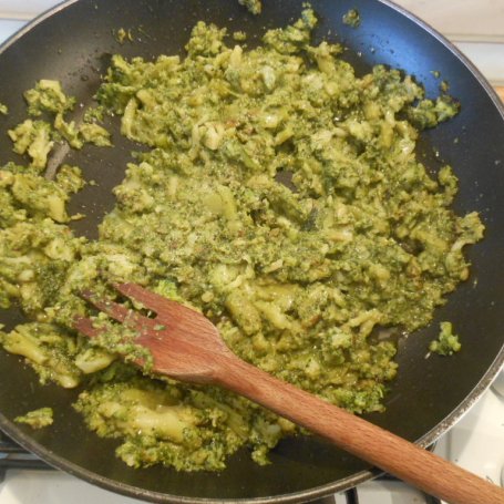 Krok 7 - Cannelloni z brokułami i mięsem foto