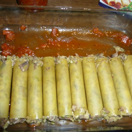 Krok 21 - Cannelloni z cukinią foto