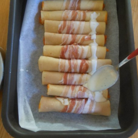 Krok 10 - Cannelloni z dynią foto