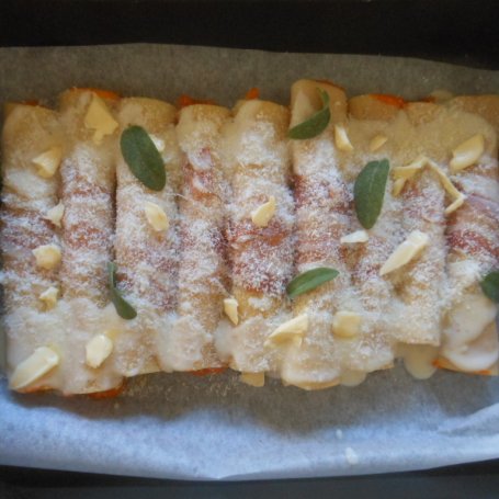 Krok 12 - Cannelloni z dynią foto