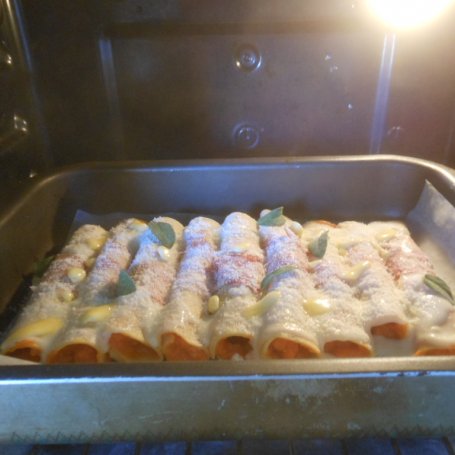 Krok 13 - Cannelloni z dynią foto