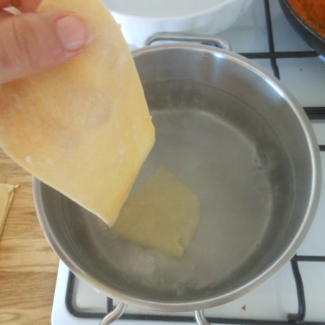 Krok 7 - Cannelloni z dynią foto