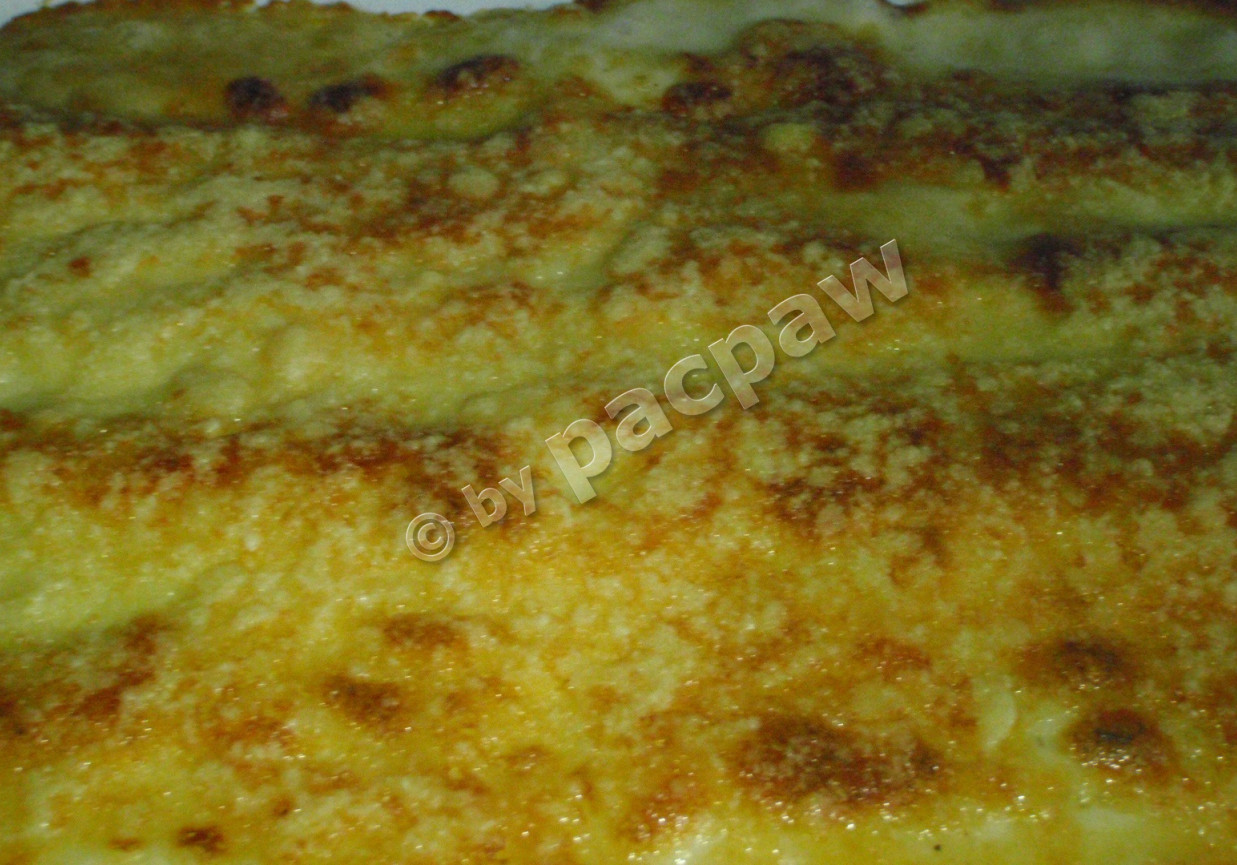 Cannelloni z dziczyzną pod beszamelem foto