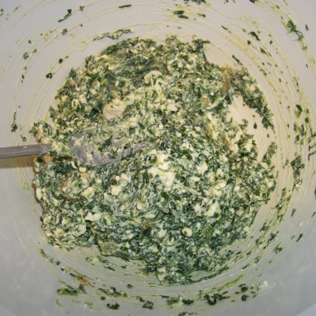 Krok 4 - Cannelloni z fetą i szpinakiem wg Zub3ra foto