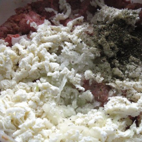 Krok 1 - Cannelloni z mięsem i pasztetową foto