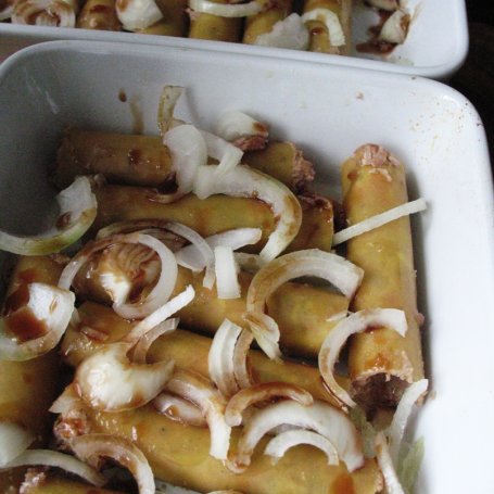 Krok 3 - Cannelloni z mięsem i pasztetową foto