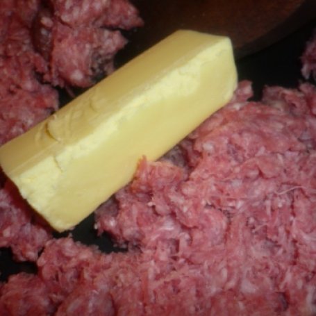 Krok 2 - Cannelloni z mięsem i serem  w beszamelowym sosie foto