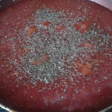 Krok 3 - Cannelloni z mięsem mielonym w pomidorach  foto