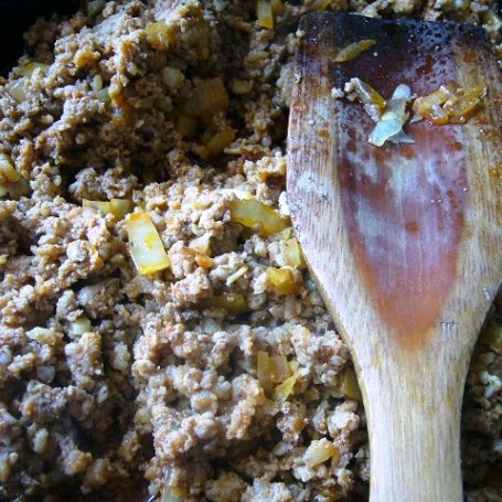 Krok 1 - Cannelloni z mięsem mielonym w pomidorowym sosie foto