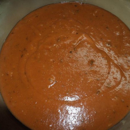 Krok 3 - Cannelloni z mięsem mielonym w sosie  pomidorowym foto