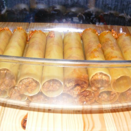 Krok 5 - Cannelloni z mięsem mielonym foto