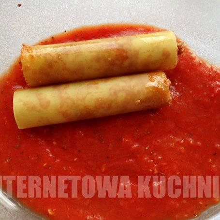 Krok 4 - Cannelloni z mięsem mielonym foto