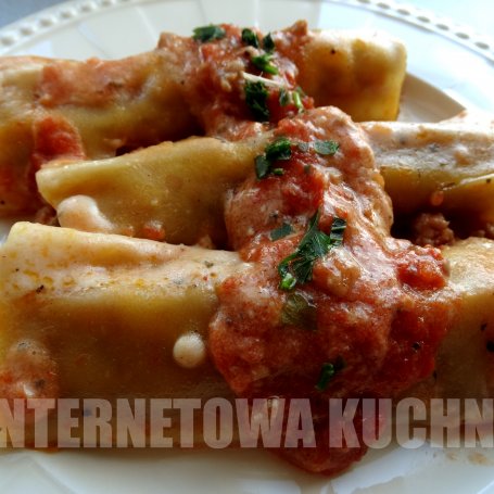 Krok 5 - Cannelloni z mięsem mielonym foto