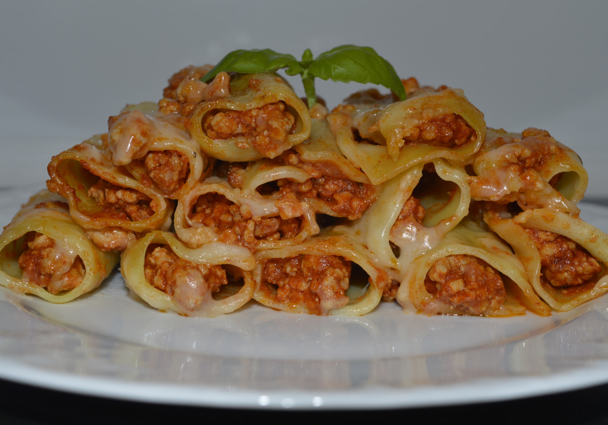 Cannelloni z mięsem mielonym - DoradcaSmaku.pl