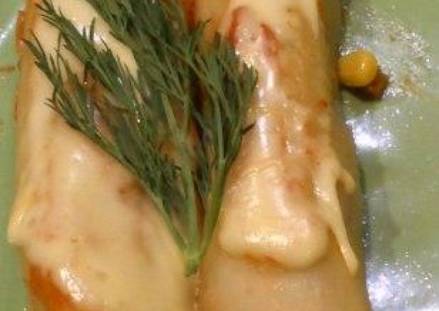 Fotografia przedstawiająca cannelloni z mięsem mielonym