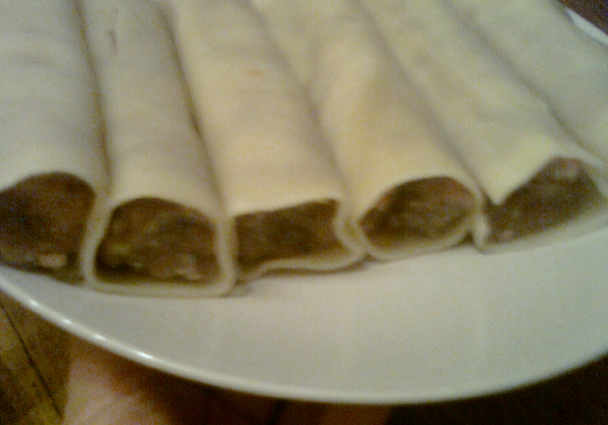 cannelloni z nadziewane łopatką foto