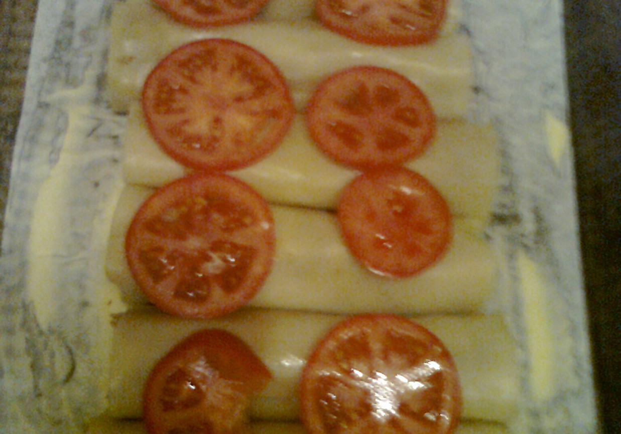 cannelloni z nadziewane łopatką foto