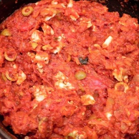 Krok 1 - Cannelloni z pomidorami i cukinią pod beszamelem foto
