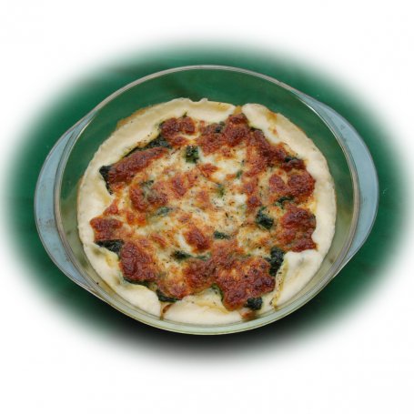 Krok 6 - Cannelloni zapiekane z mozzarellą i szpinakiem foto