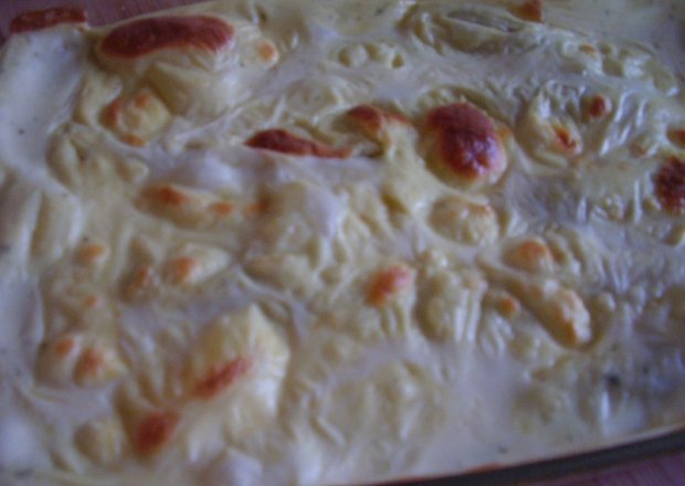 Fotografia przedstawiająca Cannelloni ze szpinakiem