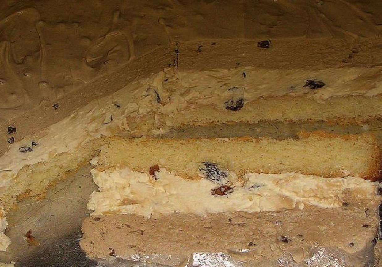 Cappuccino-ciasto foto