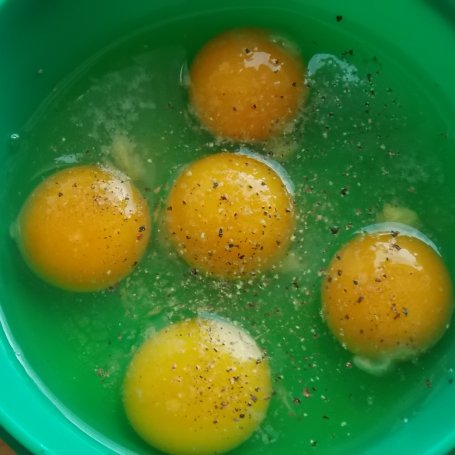 Krok 2 - Caprese z jajecznym chlebem foto