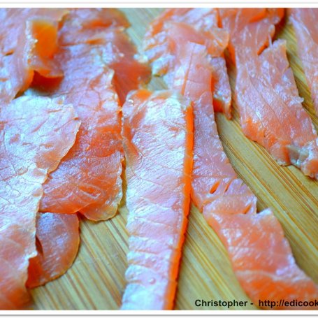 Krok 5 - Carpaccio z ogórka. foto